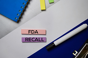 Blocks with FDA Recall on them