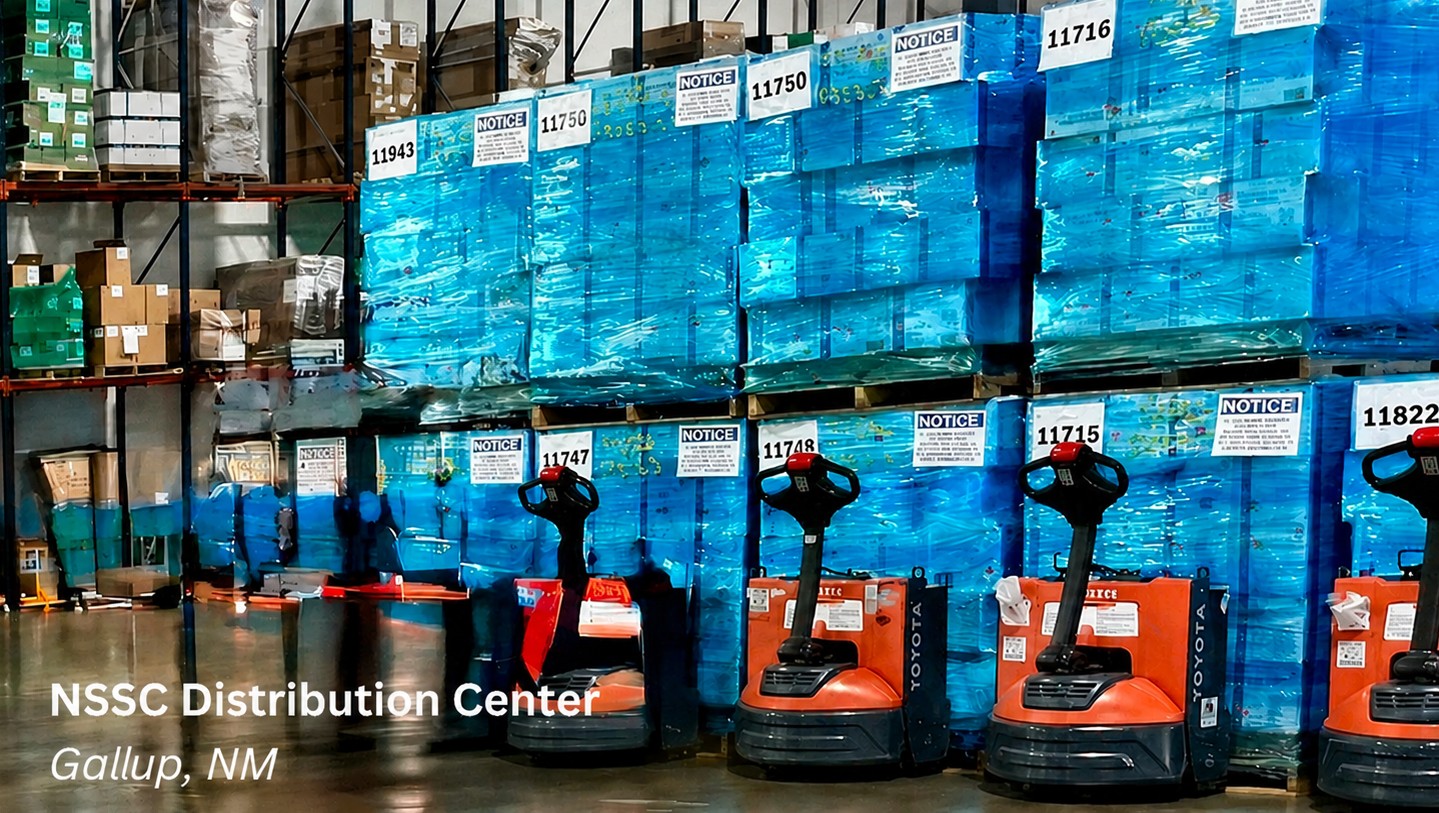NSSC distribution support