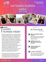 Nurses Week nursing newsletter