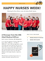 May 2022 Nurse's Week nursing newsletter