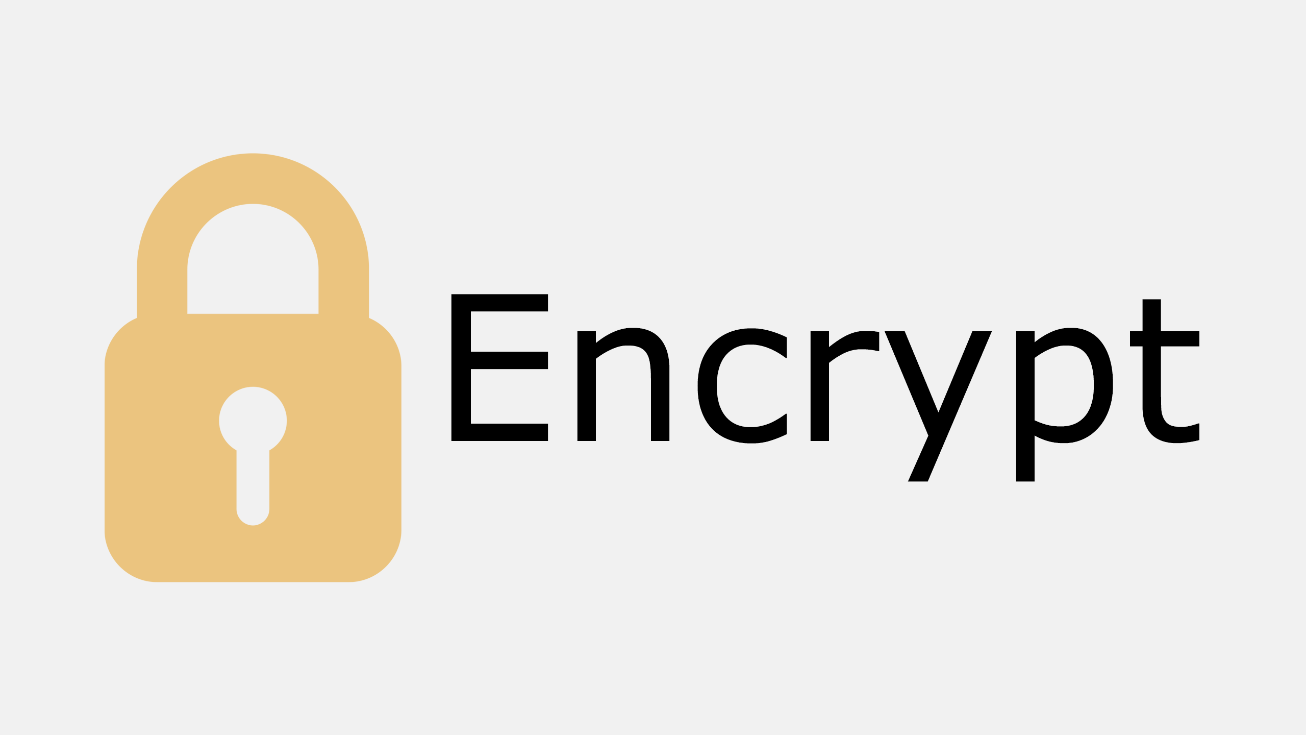 Outlook Encrypt button.