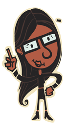 Alicia's blog icon.