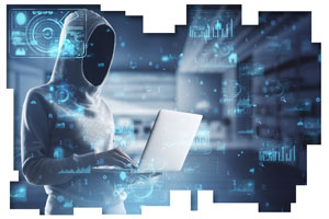 A hacker.