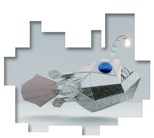Robotic fish.