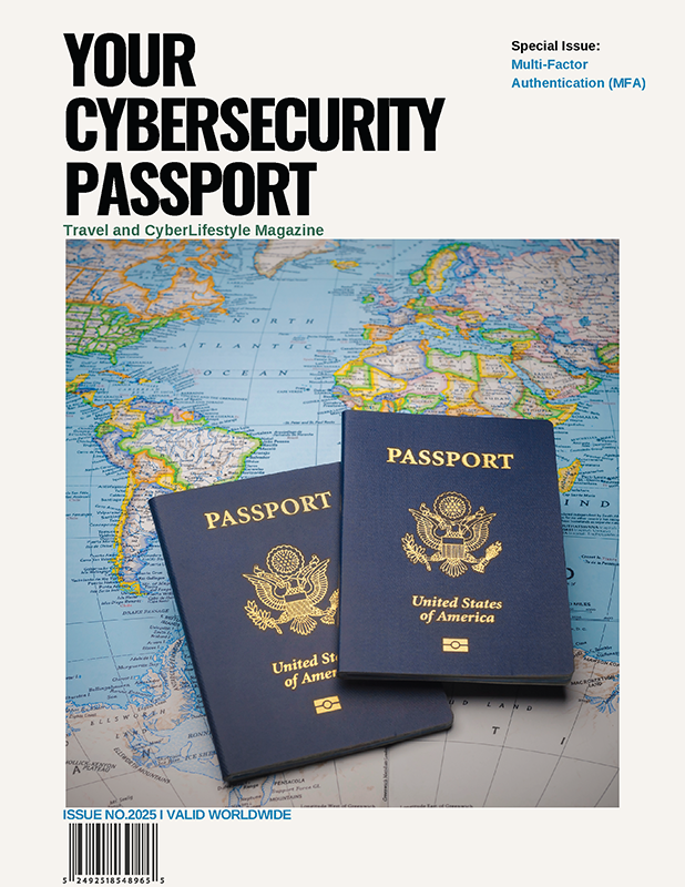 Your Cybersecurity Passport Travel and CyberLifestyle Magazine.
