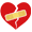 bandaged heart emoji