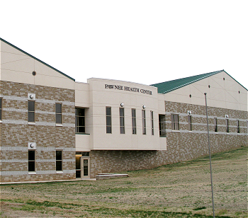 Pawnee Service Unit building