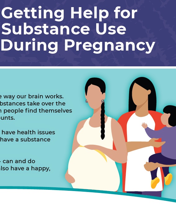 Getting Help for Substance Use During Pregnancy