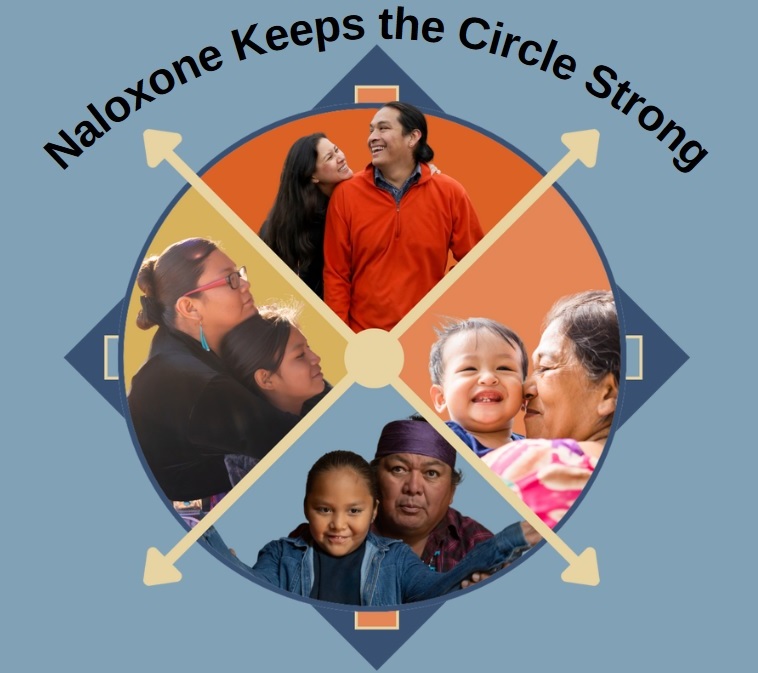 Naloxone Keeps the Circle Strong