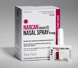 Narcan box