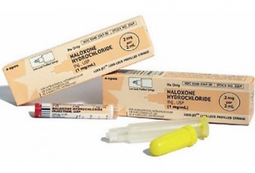 Naloxone Intramuscular syringe