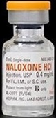 Naloxone Intramuscular vial
