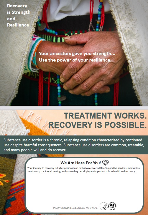 recovery rack card