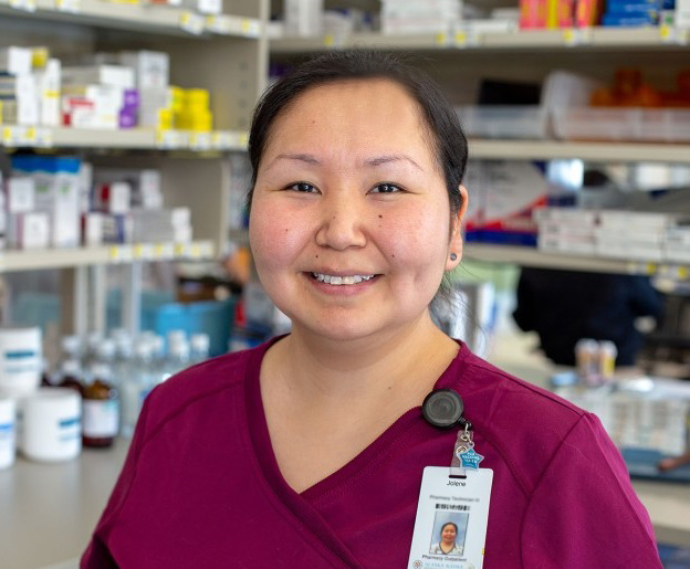 IHS Pharmacist at work