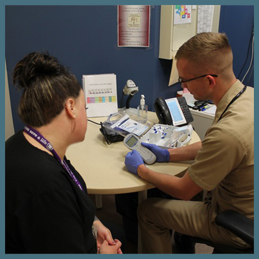 Your Health Our Priority logo