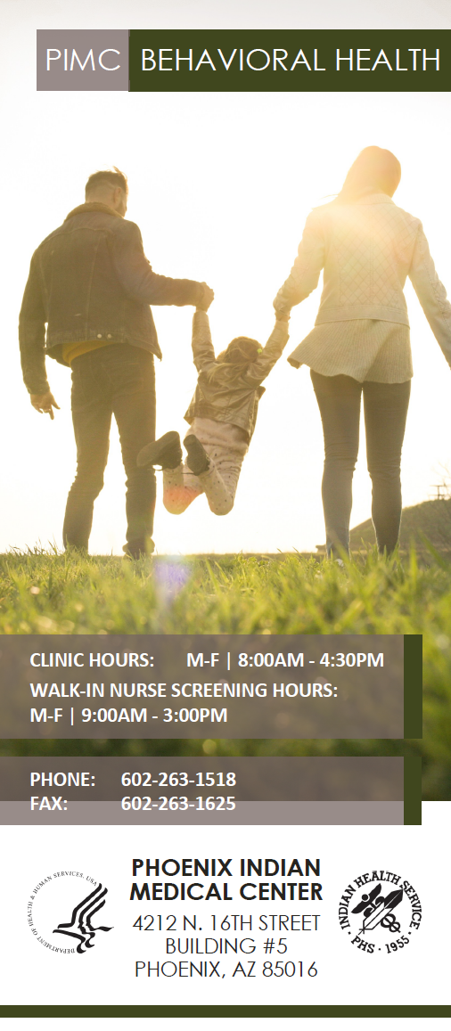 PIMC Behavioral Health Brochure Cover