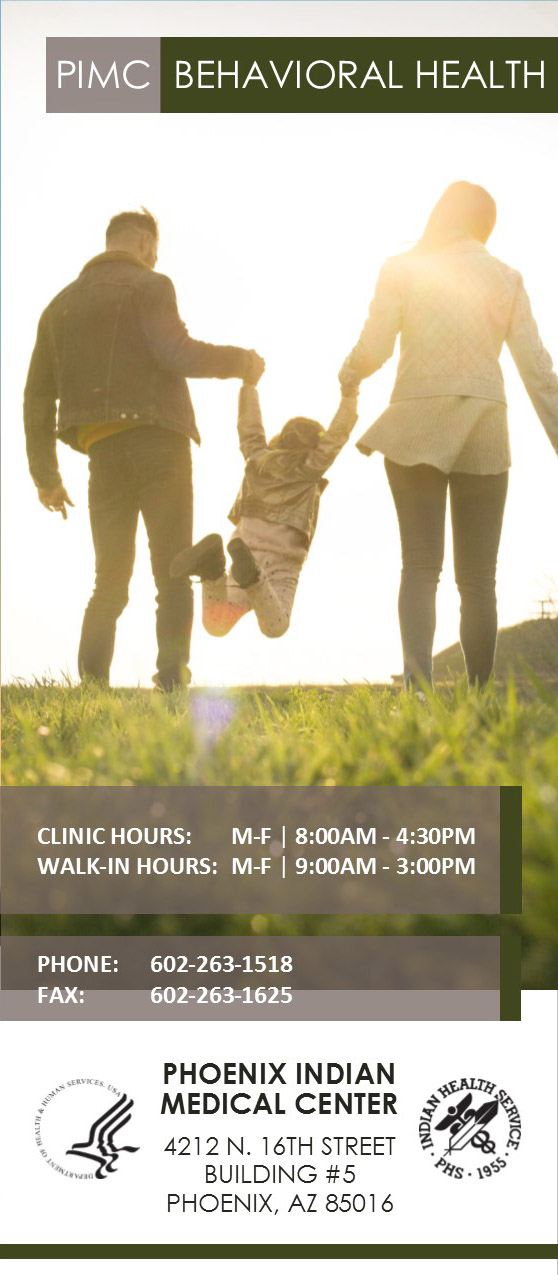 PIMC Behavioral Health Brochure Cover