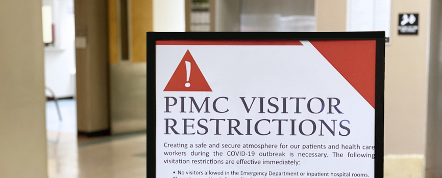 PIMC Visitor Policy