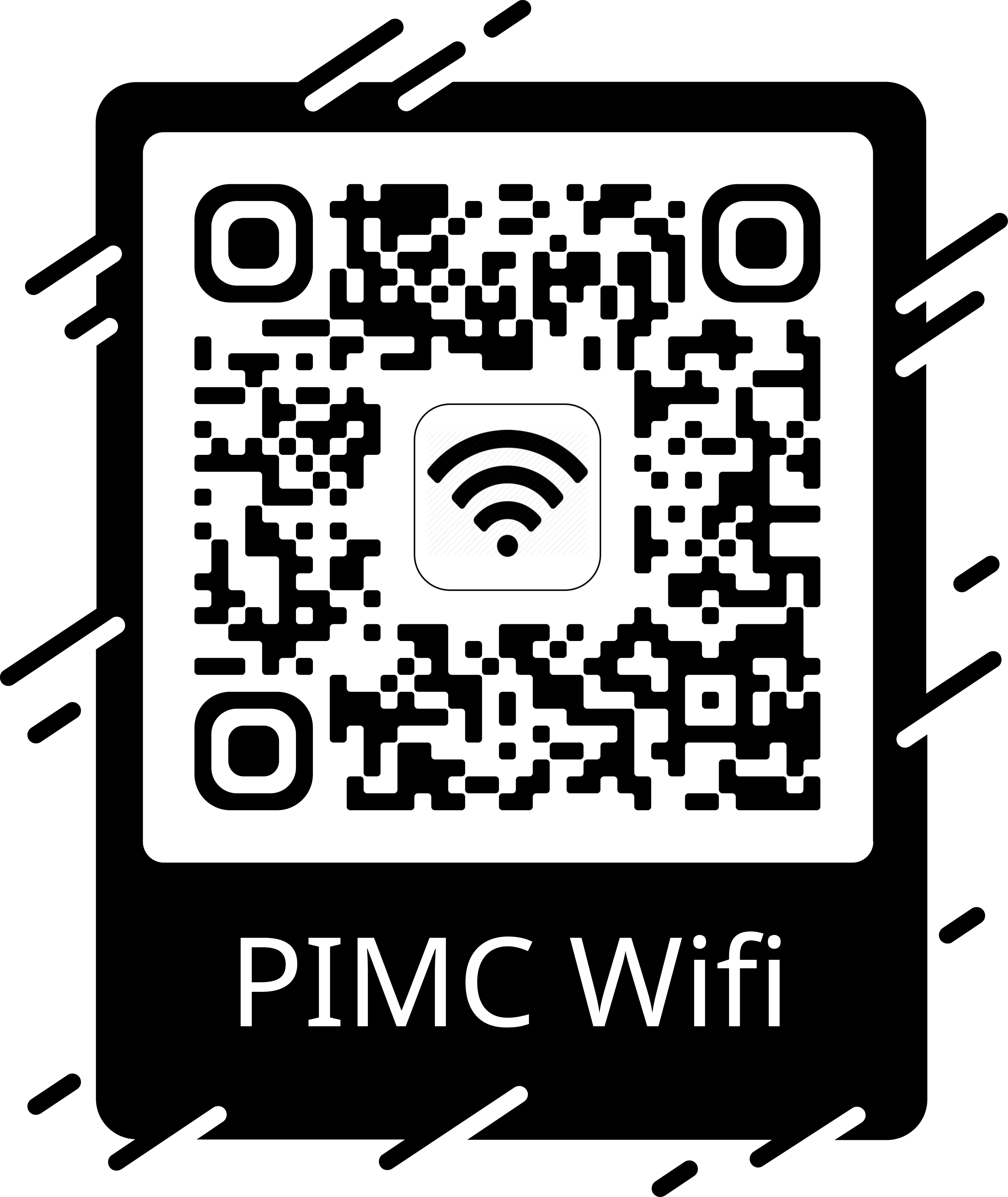 Wi Fi QR Code