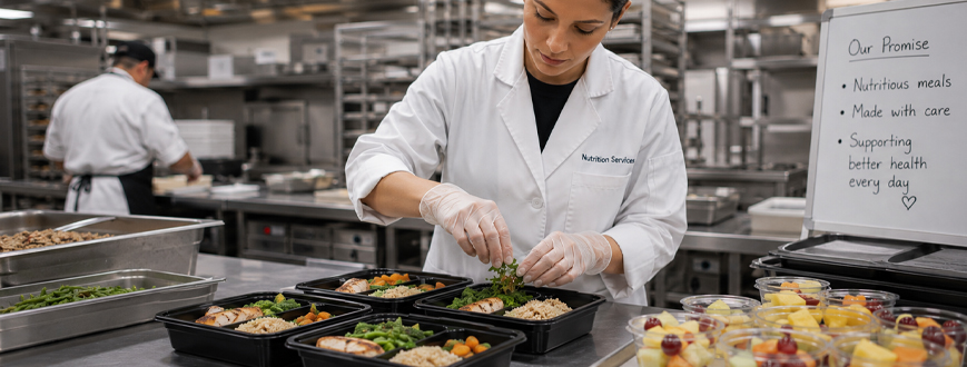 Nutrition & Dietitian Services