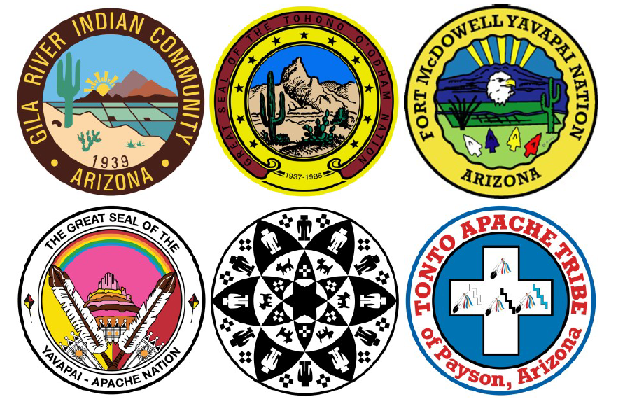 PRC Tribe Seals