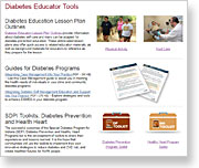 Find Tools for Diabetes Educators! Find Tools for Diabetes Educators!