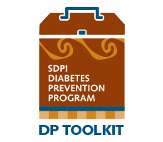 SDPI Diabetes Prevention Program DP Toolkit SDPI Diabetes Prevention Program DP Toolkit