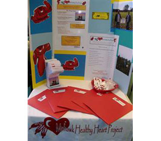 Mohawk Healthy Heart Project Booth