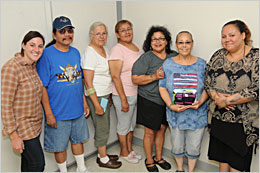 Lifestyle Balance class participants.