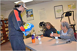 Tucson Indian Center staff and clients.