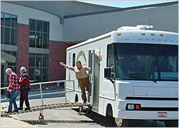 White Earth Podiatry Clinic on Wheels.