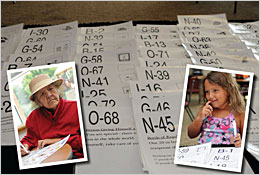 Diabetes Bingo attracts elders and youth. Diabetes Bingo attracts elders and youth.