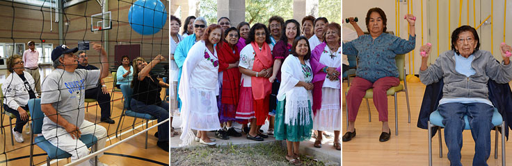 Pasqua Yaqui Seniors Inspire Their Committment to Fitness