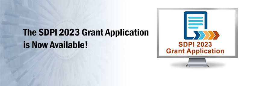 The SDPI 2023 Grant Application is Now Available!