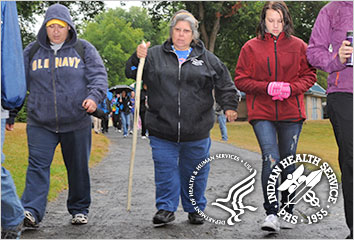 Thumbnail - clicking will open video - 7th Annual Cowlitz Tribal Health Walk