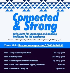 Connected and Strong flyer