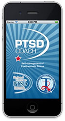 PTSD Coach phone app