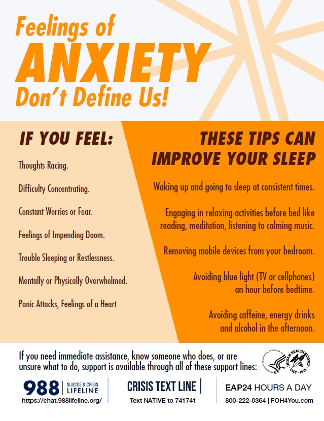 Feelings of Anxiety Don't Define Us