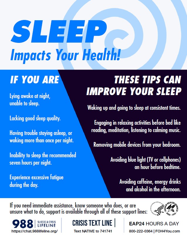 Sleep Impacts Your Health