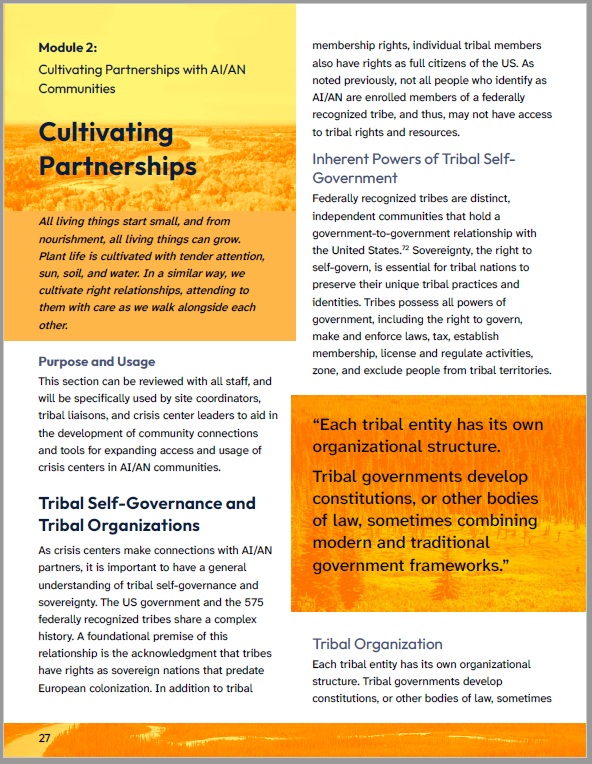 Prevention and Service Capacity Development Report cover