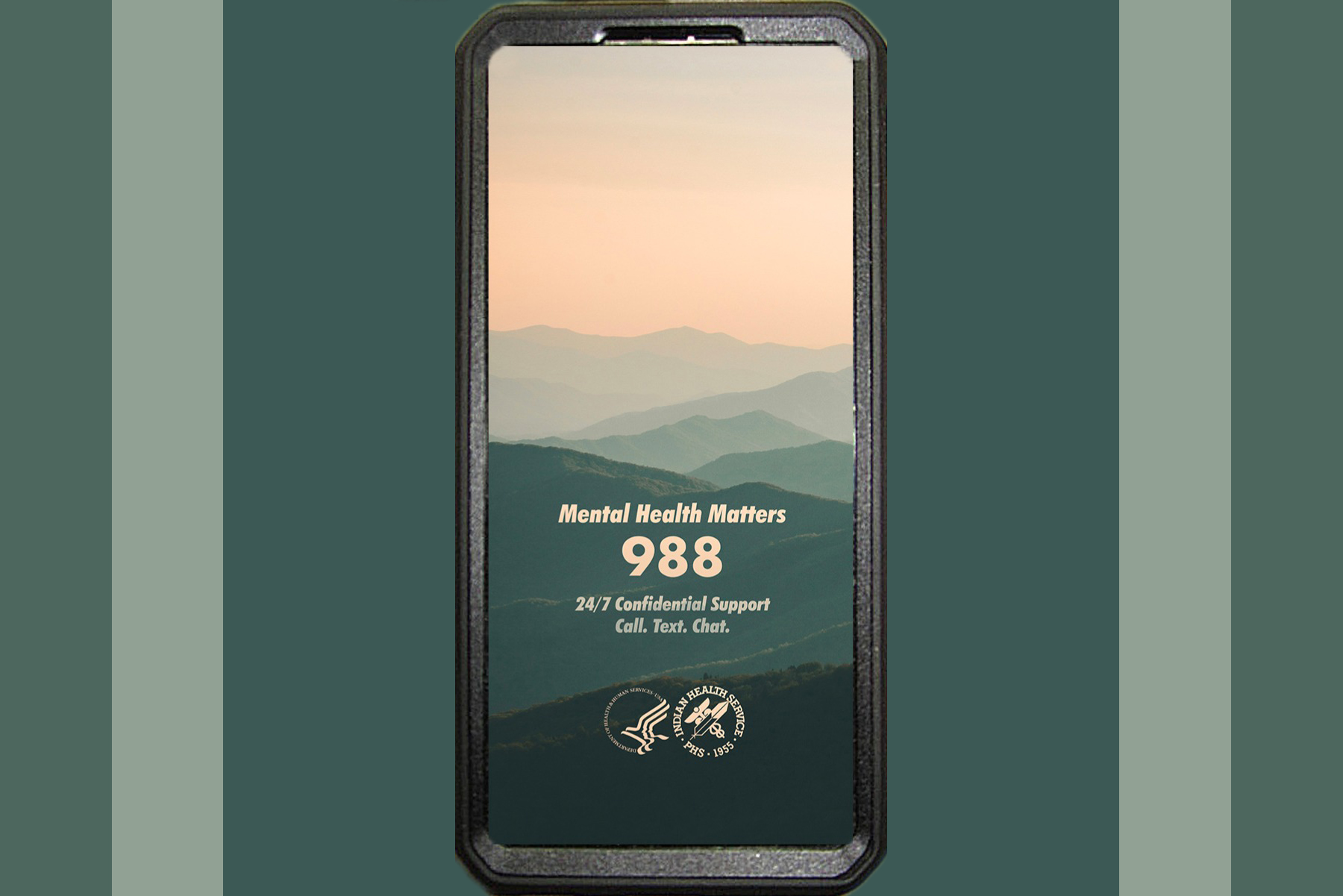 green wallpaper