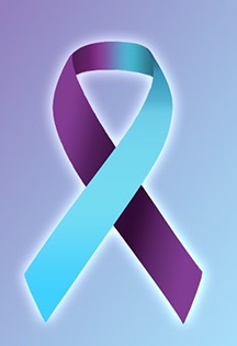 Suicide Prevention Week ribbon