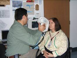 eye exam