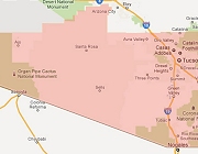 Tucson Area Map