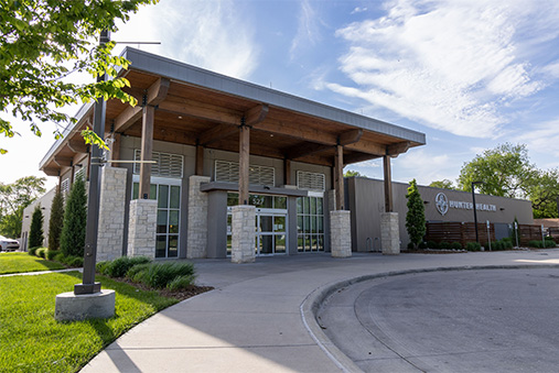Hunter Health Clinic Building