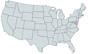 Map of USA