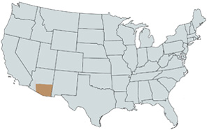 tucson area of united states