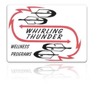 Whirling Thunder logo