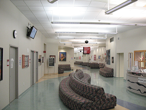 hospital lobby