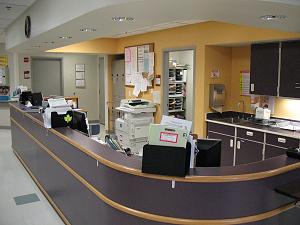 nursing station